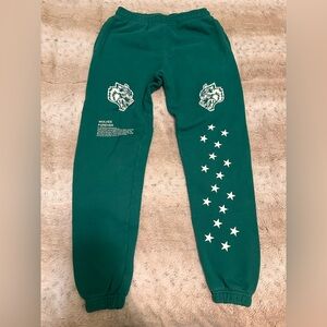 Darc sport wolves green joggers size xs